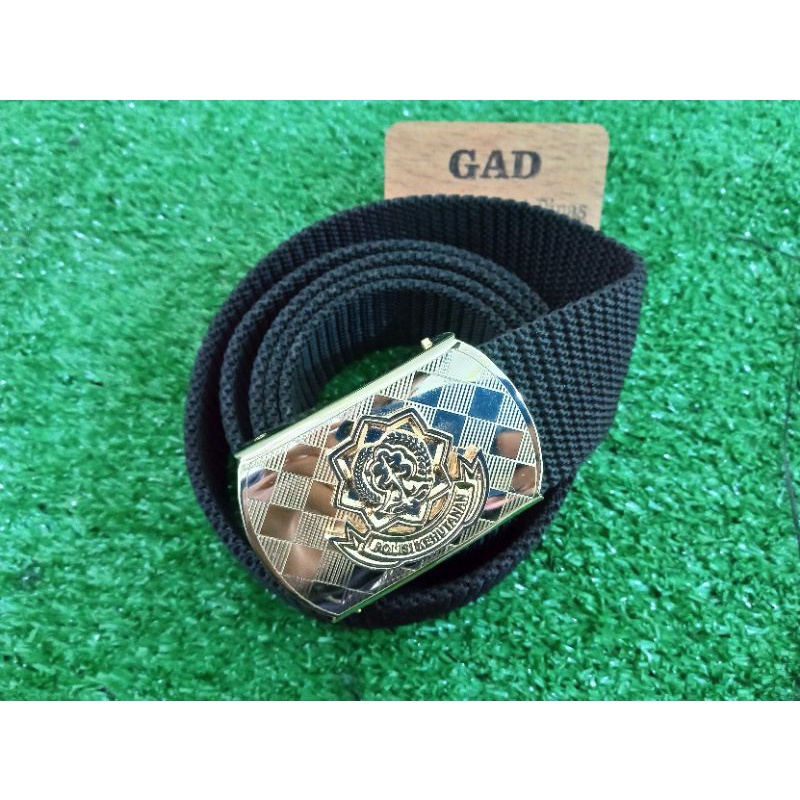 Sabuk Gesper Pdh Polhut Logo Timbul
