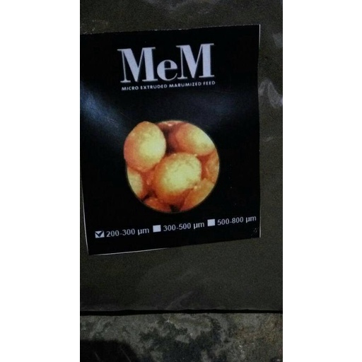 Mem 200-300 Pakan Larva Ikan 250 gram