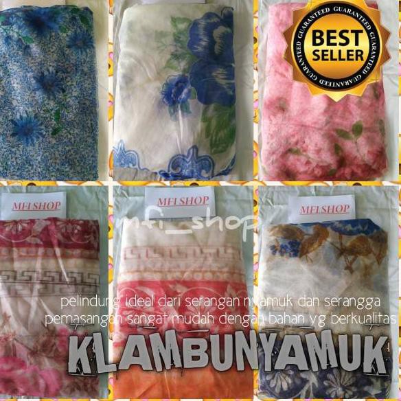 (READY BANYAK)KELAMBU NYAMUK GRADE A Tebal/Kelambu Tidur/Kerodong Anti nyamuk