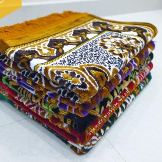 Sajadah Turki High Quality - Kano Gold (100% Asli)