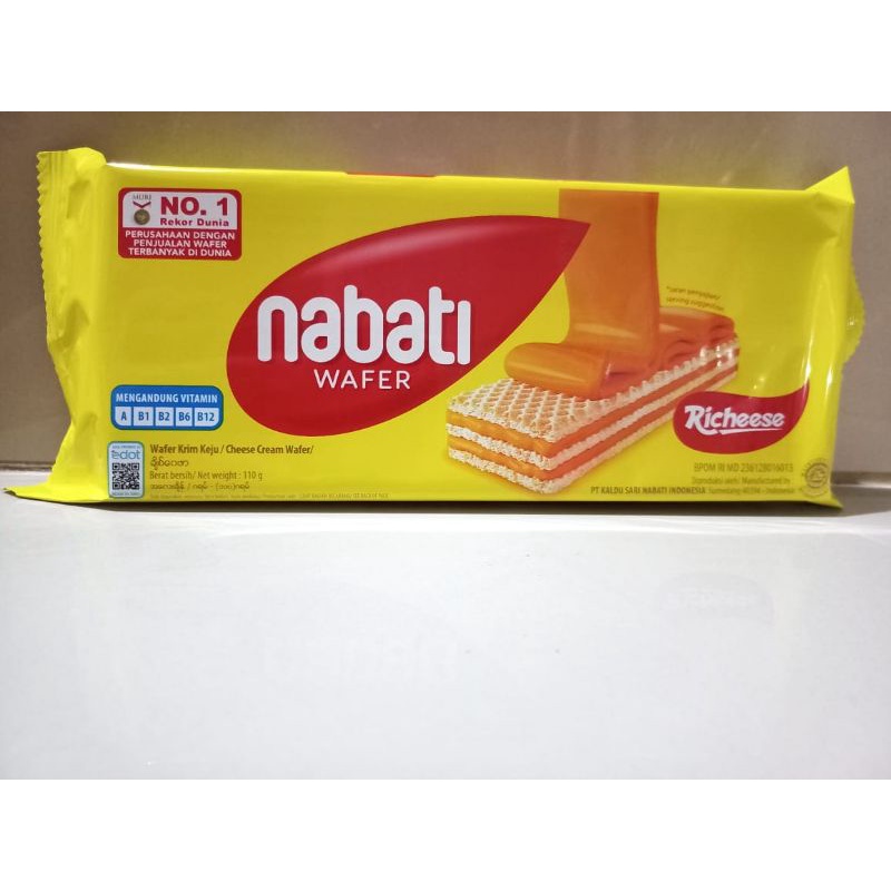 

nabati wafer l1 110 gram hajatan 1 dus isi 24 pcs