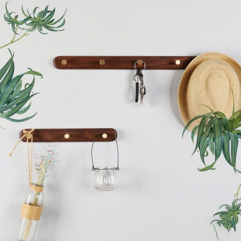 gantungan baju dinding | gantungan kamar mandi | aksesoris dinding