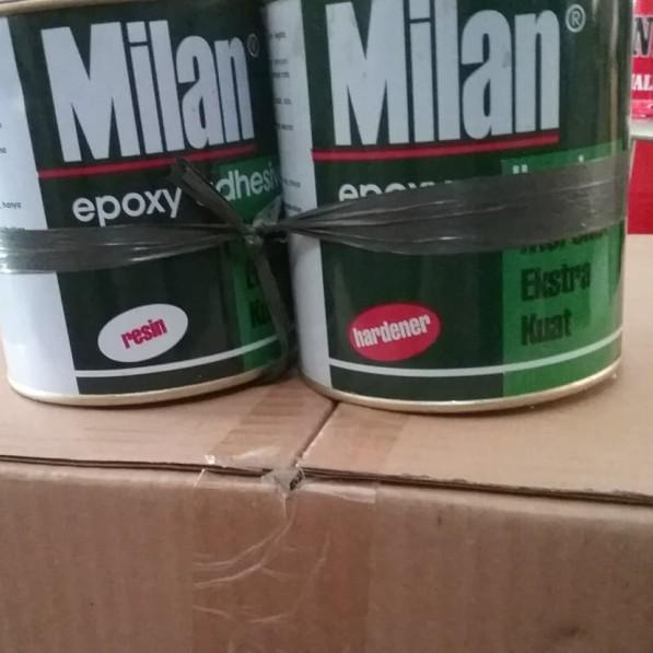 

Lem Epoxy Milan / lem kayu / lem besi / ( resin + hardener )