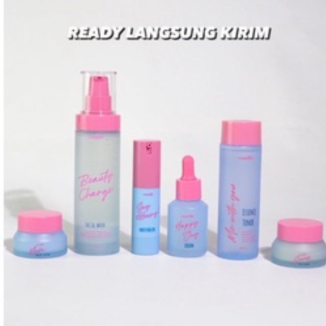 SKINCARE CAMILLE ORI 100% BY NADSHAVV