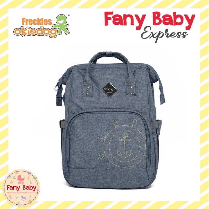 FRECKLES 3IN1 SUPER DIAPER BAG / 62102F