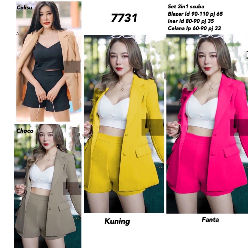 SET STELAN 3in1 SCUBA MV-7731 IMPORT