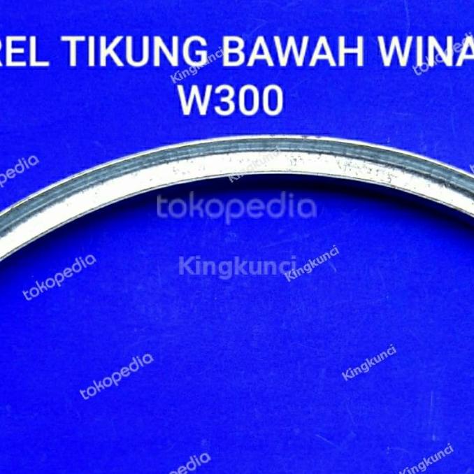 Rel Tikung Pintu Garasi Bawah Wina W300