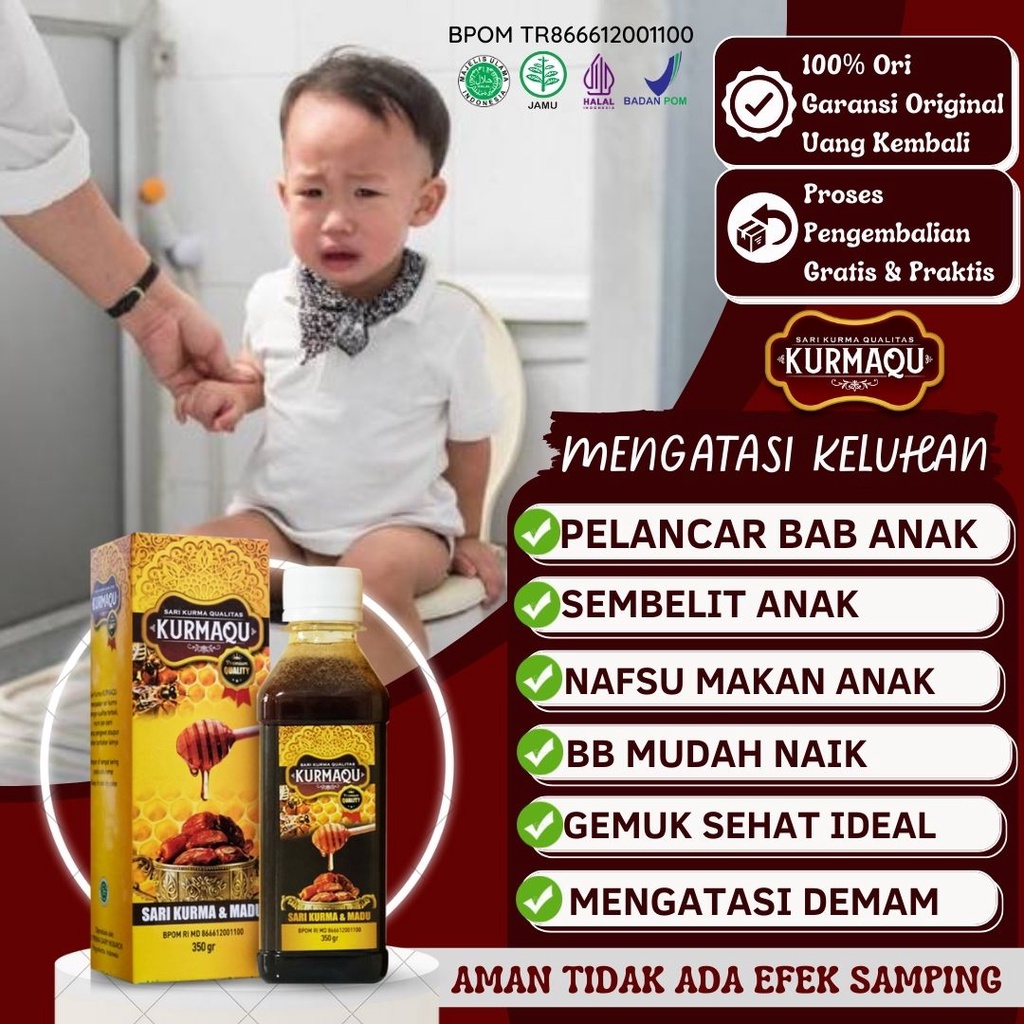 Jual Madu Pelancar Bab Obat Sambelit Anak Bab Keras Dan Berdarah Susah ...