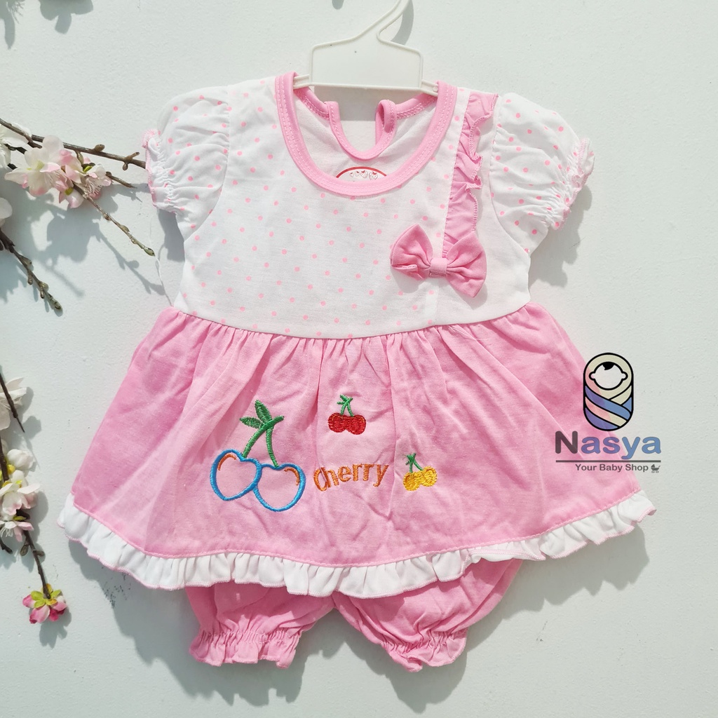 [N-006] NEW ARRIVAL Setelan Bayi lucu New Born usia 0-6 bulan