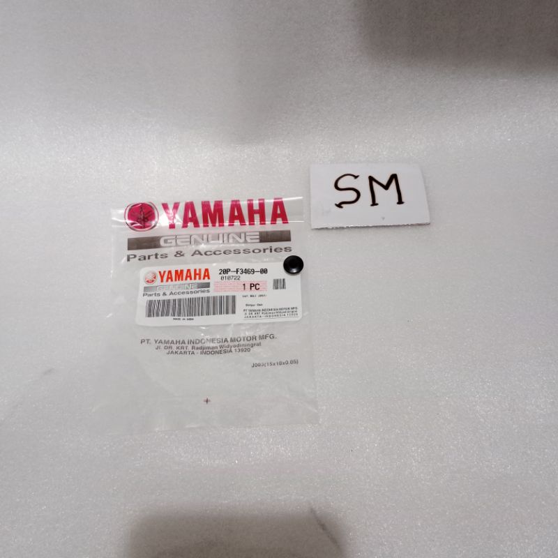 Karet tutup baut spion R15 20P-F3469-00 Asli Original Yamaha