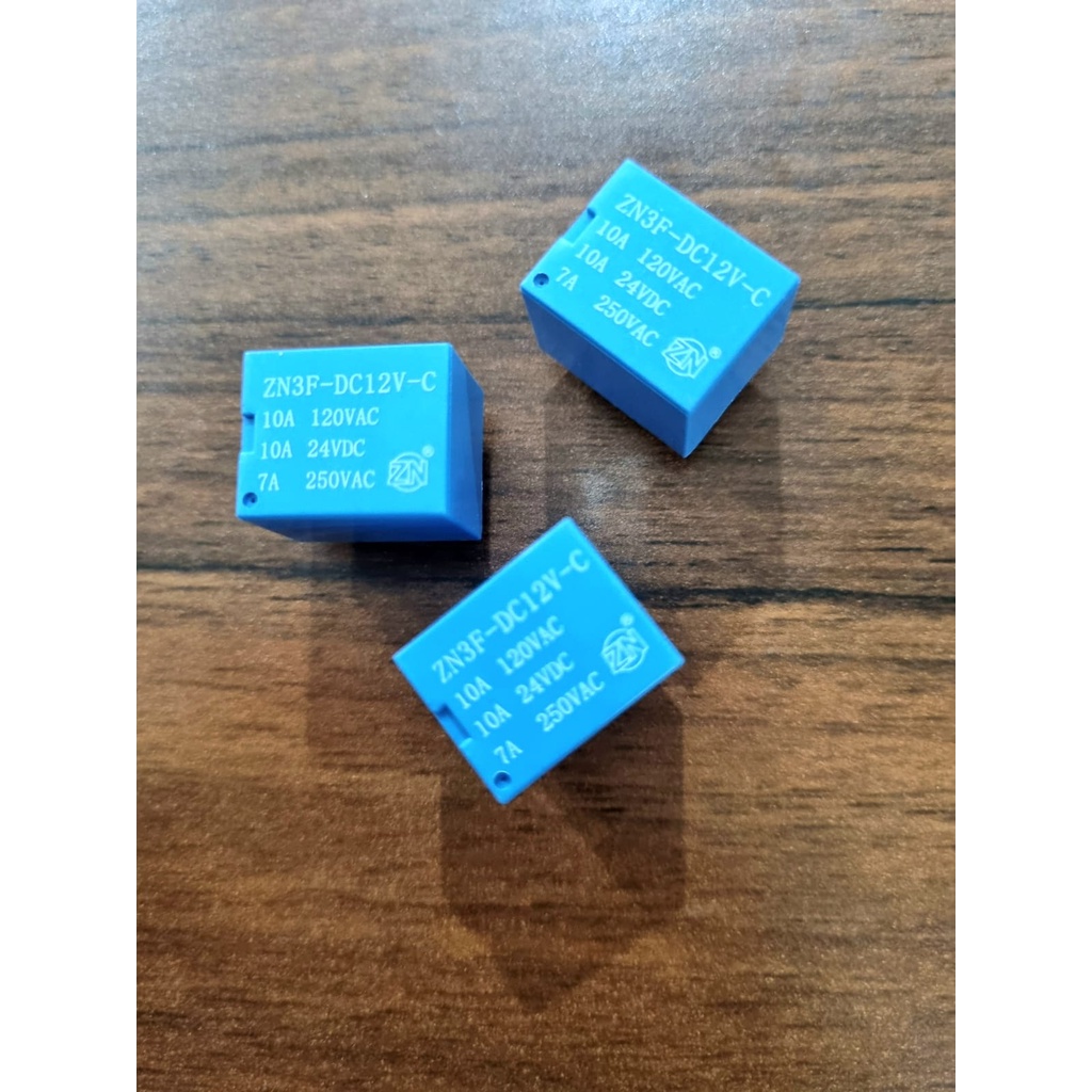 Relay 12Volt 5Pin Murah