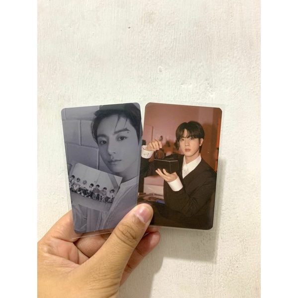 PHOTOCARD PROOF BTS
