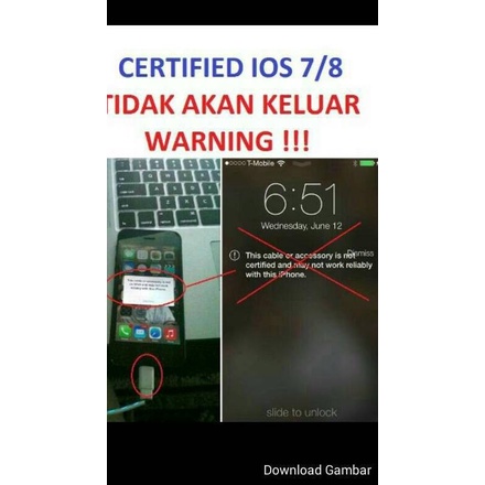 CHARGER FULLSET ORIGINAL 100% IPHONE 5/5S/6/6S