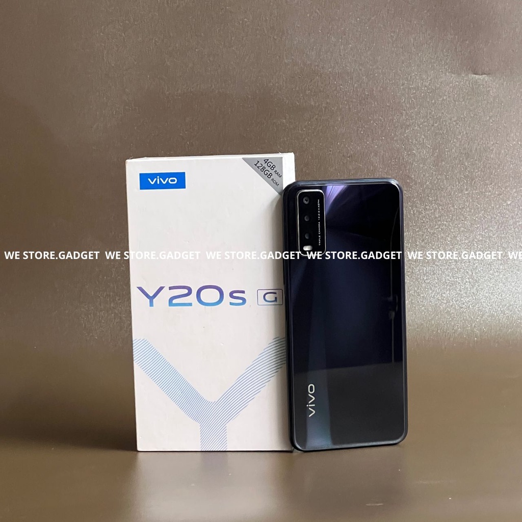 VIVO Y20s 4/128gb SECOND FULLSET ORIGINAL