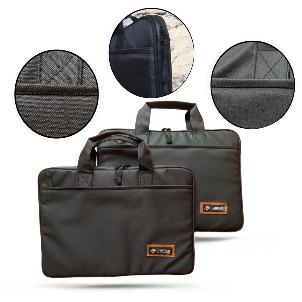 FANTEUS - Tas Laptop Anti Air Soft Case Laptop Anti Sayat Tas Sleeve Case Notebook
