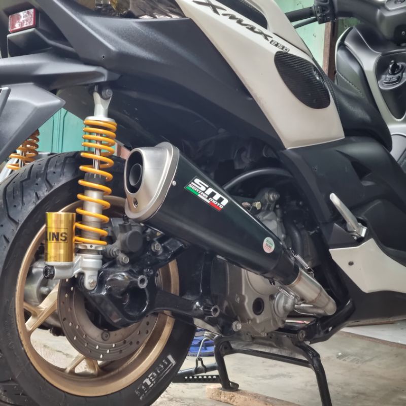 Knalpot Xmax 250 Knalpot Xmax250 SM Original