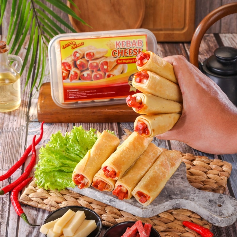 

kebab cheese