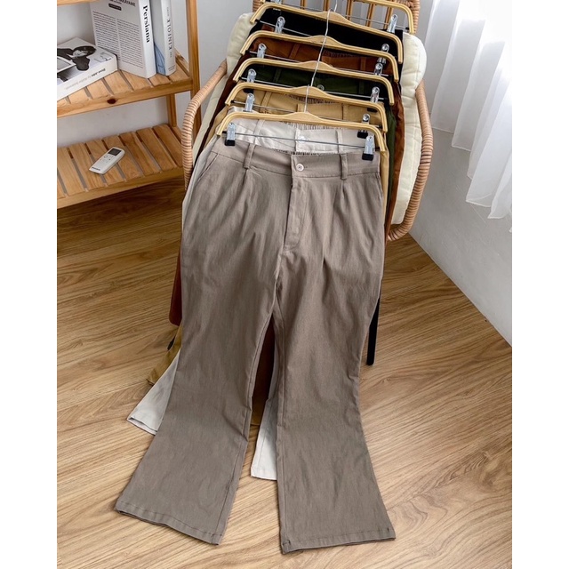 NEW BASIC CUTBRAY PANTS