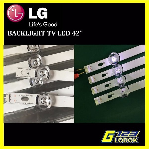 BACKLIGHT TV LED 42&quot; Inch Seri 42 LB530 LB550 LB561 LB563 Lampu 6V 6K