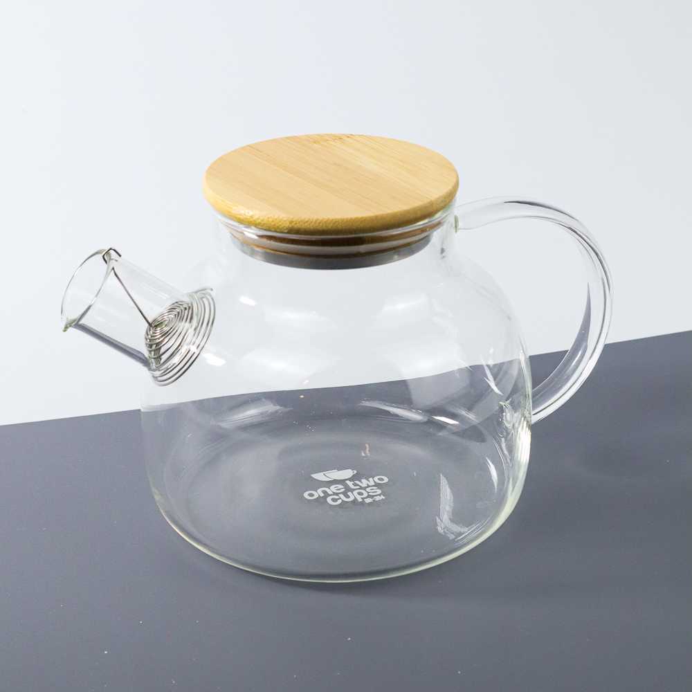 Teko Pitcher Teh Chinese Teapot Maker Glass 1L - Teapot Maker - Tea Maker - Teko Pitcher - Teapot Ch