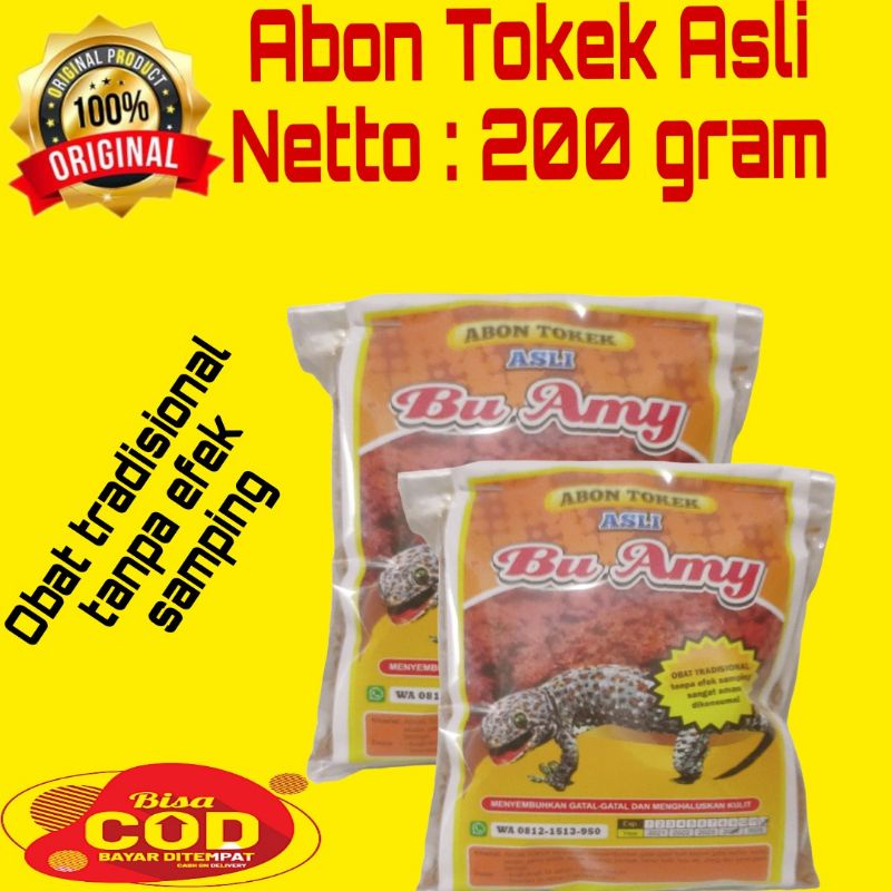 

ABON TOKEK ASLI 200 GRM KUALITAS TERJAMIN DARI DAGING TOKEK ASLI