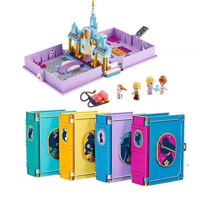 princess story book lego blocks mainan balok pretend plays
