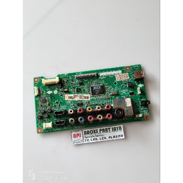 MB - MAINBOARD - MESIN TV LED LG 32LN4900 - LG32LN4900
