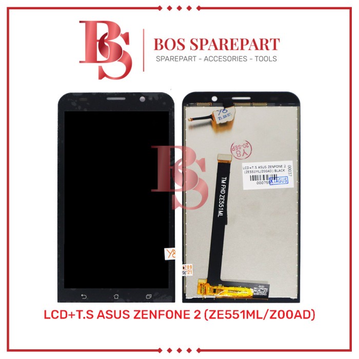 Lcd Touchscreen Asus Zenfone 2 Ze551Ml / Z00Ad