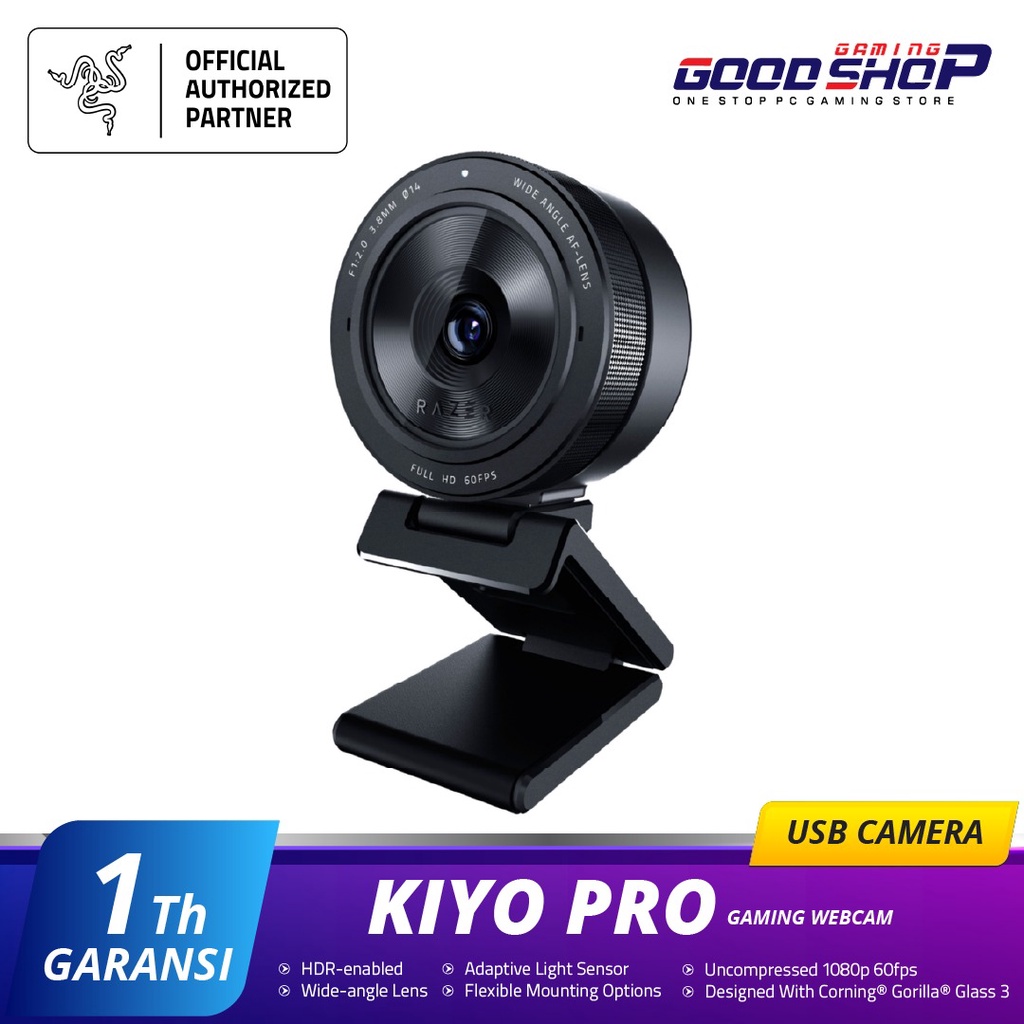 RAZER Kiyo Pro USB Camera - Gaming Webcam