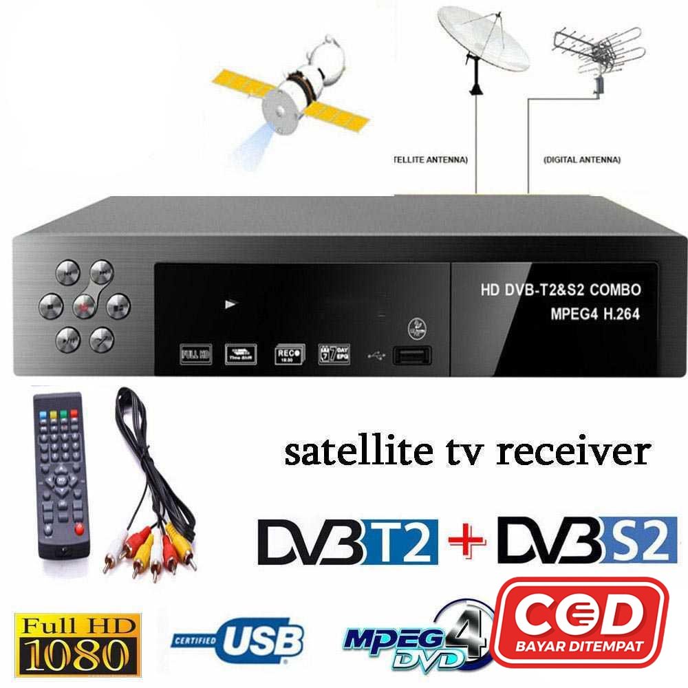 Montage VT6000 Smart Digital TV Box Receiver 1080P DVB-T2 + DVB-S2 ( Olineshop )