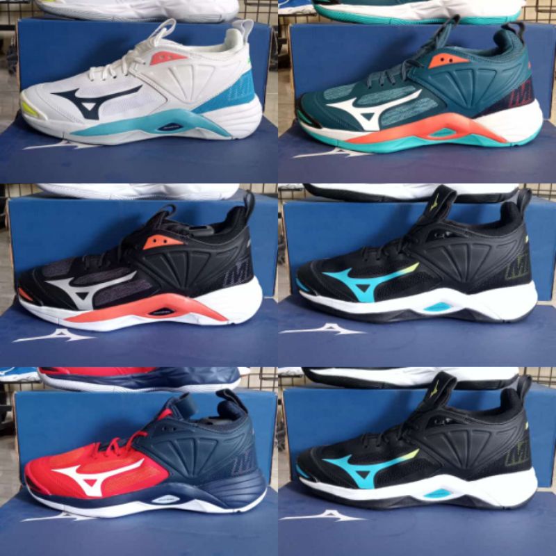 Mizuno wave momentum 2 grade ori super premium