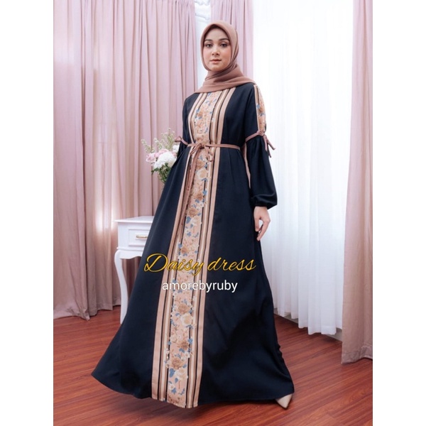 GAMIS DAISY AMORE BY RUBY - ALANA DRESS PREMIUM BY AMORE