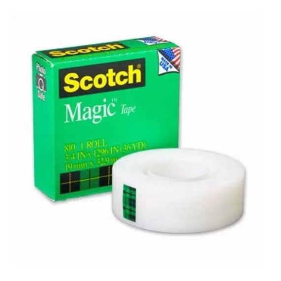 

3M Scotch Magic Tape 3/4" inch x 36 Yard Selotip Refill