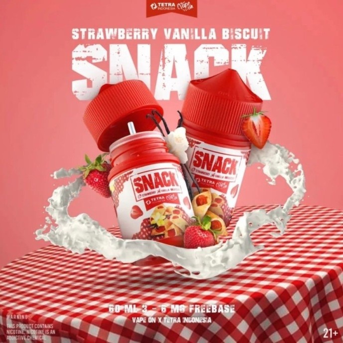 SNACK V1 STRAWBERRY 60mili