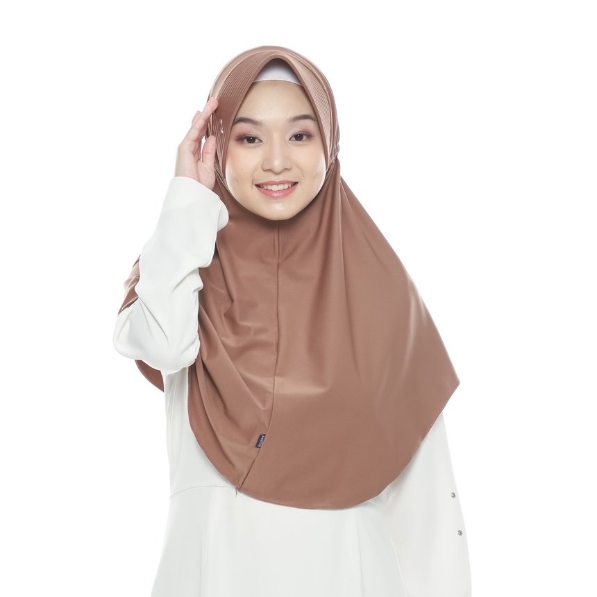 BERGO SERUT HAMIDAH /JILBAB SERUT HAMIDAH/BERGO JERSY SERUT/BERGO NUTUP DADA/BERGO INSTANT.