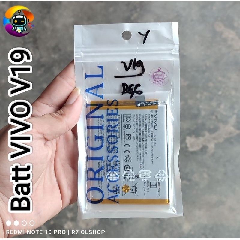 Baterai Vivo V19 B-G6 Original