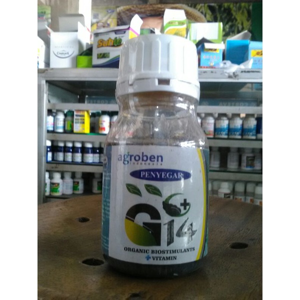 obat pertanian nutrisi tanaman G14 dan K 14 250ml