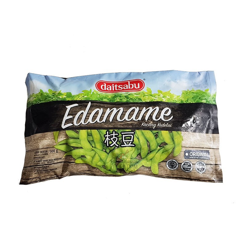 

Kacang-kacangan Daitsabu Edamame 500gr, Sameday Instan Delivery Jogja