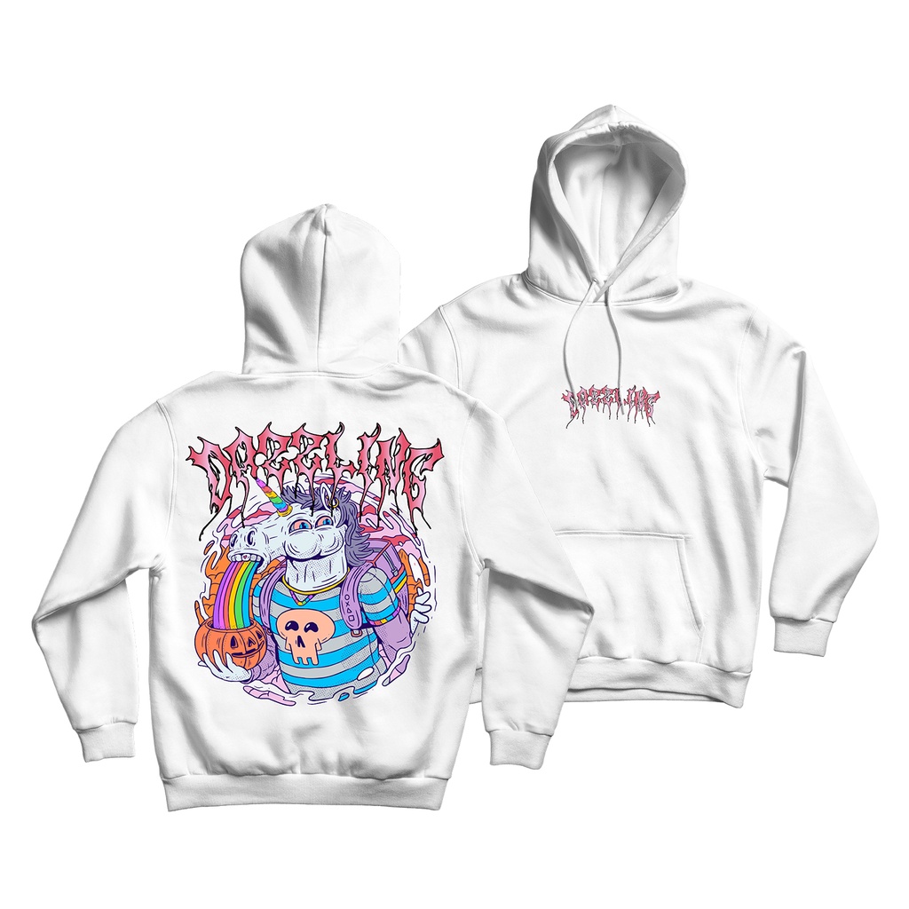 Sweaterpolos Hoodie Jumper DAZZLING ( Sablon ) Unisex Pria &amp; Wanita