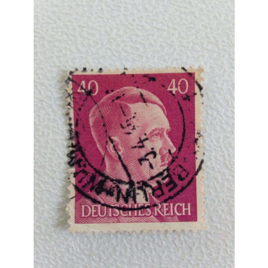 

prangko jerman Deutsches reich adolf hi**er 1941 used