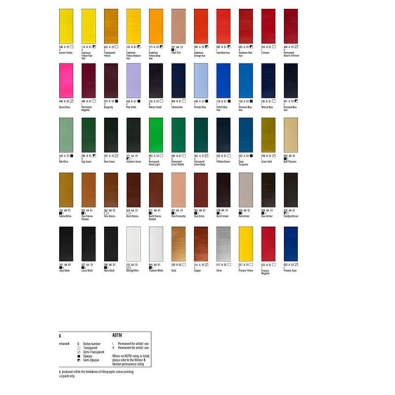 

Galeria Acrylic Winsor & Newton 120ml