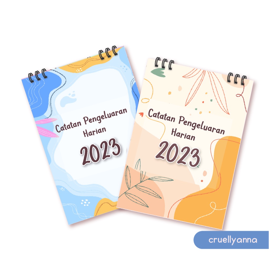 

[cruell] Catatan Pengeluaran Harian/Cash Flow isi 50 halaman 80 gsm ukuran A6 edisi 3 motif Abstract