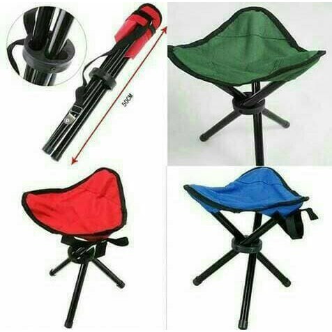 PROMO KURSI TERBARU kursi lipat Technical Specifications memancing outdoor three legged kursi outdoor camping SJD-1 bangku lipat santai