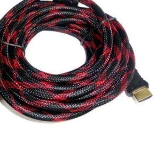 kabel hdmi 10meter Laptop ke TV monitor