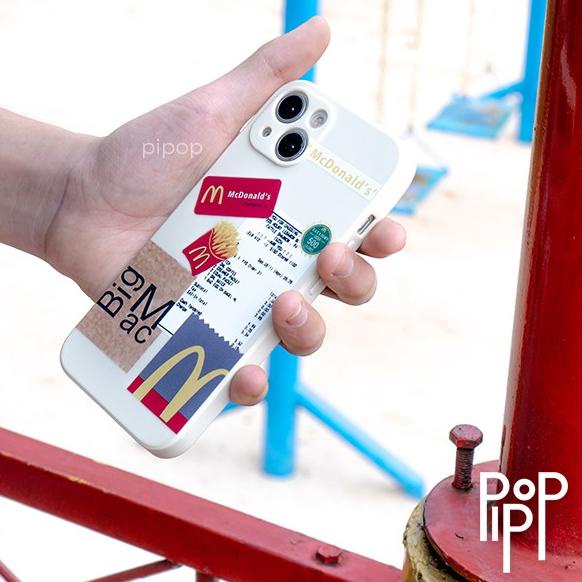 MCDONALD’S Case iPhone 6 7 8 Plus X XS MAX XR 11 12 13 PRO MAX MINI - MC HOTDOG, iPhone 6/6s