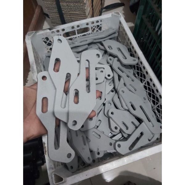 STEP FOOTSTEP BONCENGAN BELAKANG SATRIA FU SPIN CUSTOM