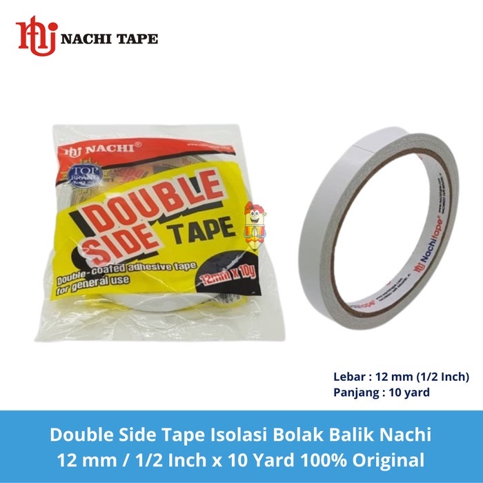 

Double Tape 1 inch NACHI