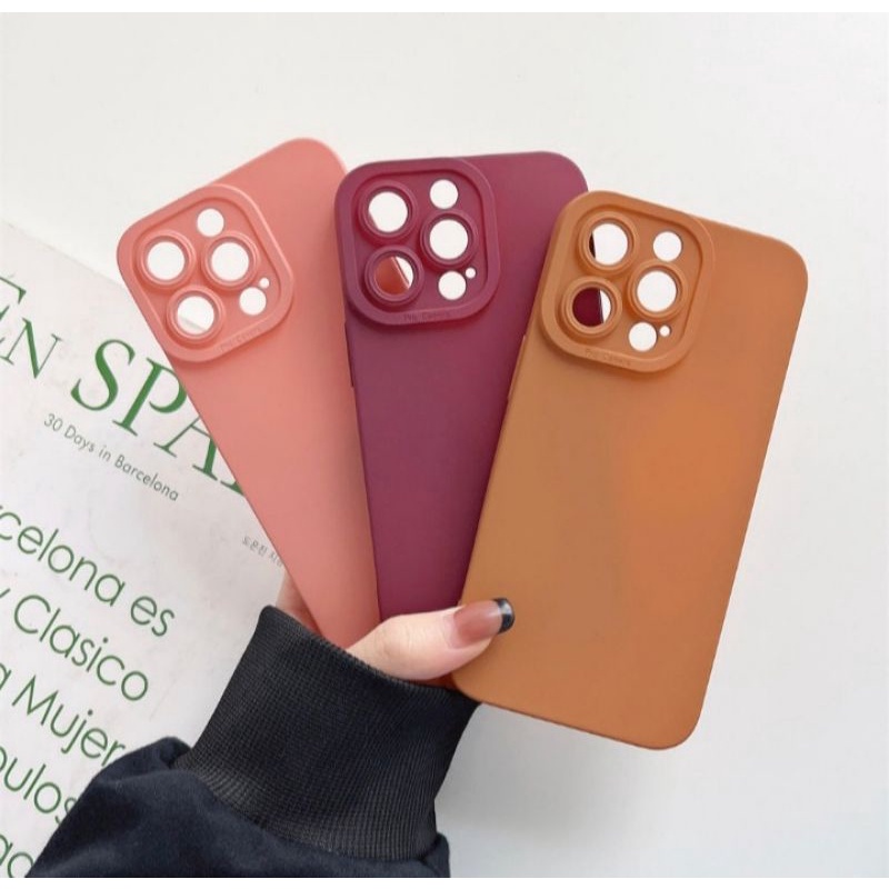 OPPO A57 2022 CASE PRO CAMERA MACARON CASE OPPO A57 2022