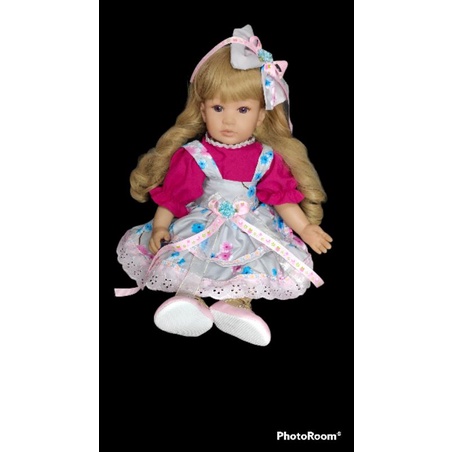 baju boneka reborn, lukthep size 20, 22 & 24