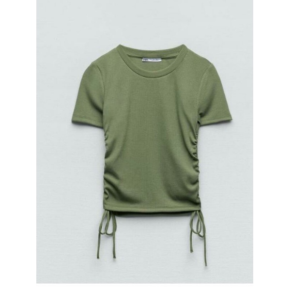 JASTIP Atasan Wanita Kaos Zara/Zara Original/T-Shirt Zara